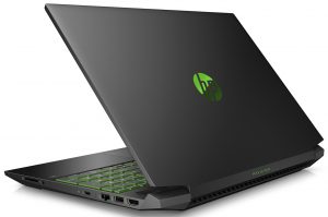 Gaming Hp Notebook 15 view 4