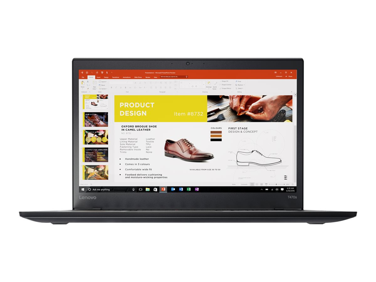 Lenovo ThinkPad T470s (6th Gen) view 2