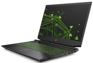 Gaming Hp Notebook 15 view 3