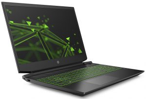 Gaming Hp Notebook 15 view 2