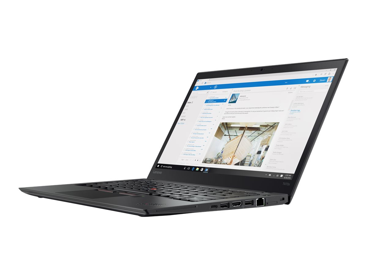 Lenovo ThinkPad T470s (6th Gen) view 6
